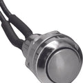 HardDrive Mini Push Button Switch Chrome