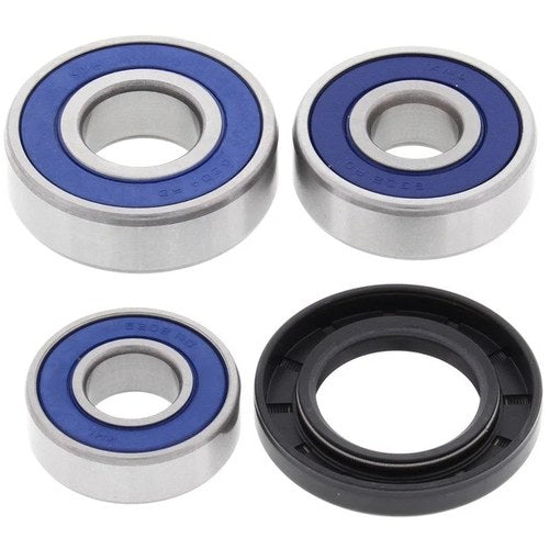 All Balls Wheel Bearing & Seal Kit Rear #25-1607 for Suzuki TU250X/GN125