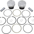 Wiseco Tracker Pistons .020" Over 3.518" 8.5:1 #K0215P2 Harley Davidson