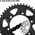 Vortex V3 Ssa Chain & Sprocket Kit with Aluminum Rear Black 17/41T 530RX3-116