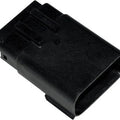 Namz 6-Pin Male Molex Right Side Handlebar Switch Connector 72188-07BK