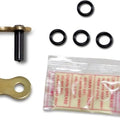 Did 520 Ervt Series Enduro Racing Chain ZJ Rivet-Type Master Link Gold