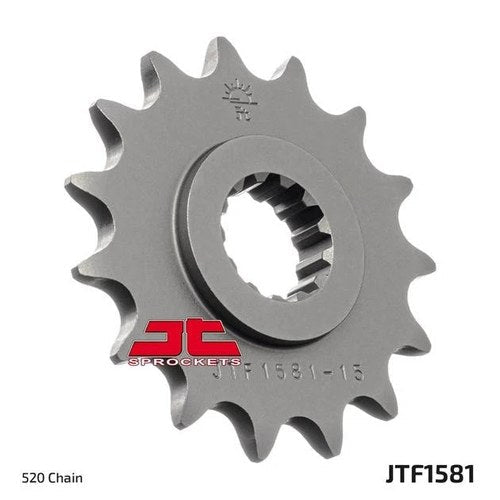 JT Front Sprocket 520 Conv 17T for Yamaha YZF-R7 1999-2001
