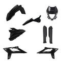 Acerbis Full Plastics Kit Black 2936260001 Beta 250/300/350/390/430/480 RR