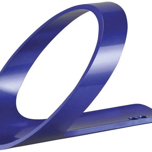 VooDoo Shorty Exhaust Billet Ring Blue