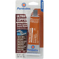 Permatex Ultra Copper Maximum Temperature Rtv Silicone Gasket Maker 3 oz. Tube