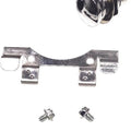 HardDrive Push Button Fuel Door Release Kit Chrome #370006 Harley Davidson