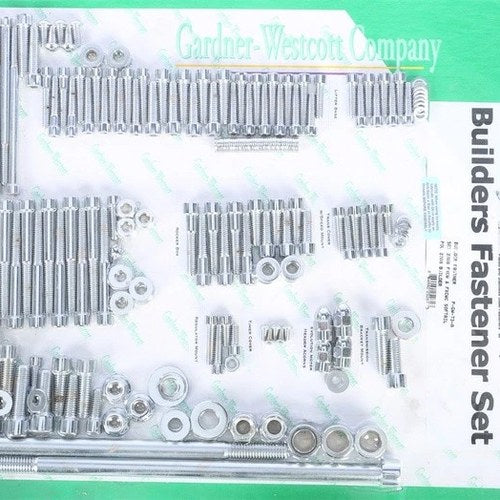 Gardner-Westcott Big Twin Builder Bolt Set #P-GW-73-A Harley Davidson Softail