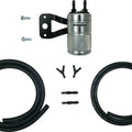 Moroso Air/Oil Catch Can Separator for Stock Air Cleaner Polished Harley M8 Tour