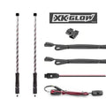 XK Glow LED Whip Light With XKChrome Dual Mode Dash Controller 32"