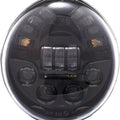 Pathfinder LED Ultra View Headlight Black #V2VRDB Harley Davidson V-Rod