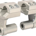 Rox Speed FX Deluxe Risers For 7/8" Handlebar 2" Silver