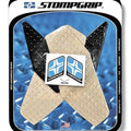 Stomp Grip Tank Protectors Black/Clear Fits Yamaha YZF-R6 2008-2016