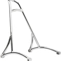 Burly Sissy Bar Short 13" Chrome Harley Davidson Sportster/XR1200X/XR1200