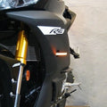 New Rage Cycles LED Front Turn Signals Amber #R3-FB for Yamaha YZF-R3 2019-2023