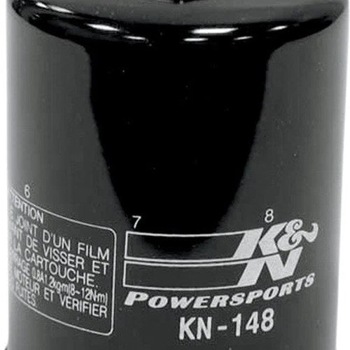 K&N Oil Filter #KN-148 for Yamaha FJR1300A ABS/FJR1300AE/FJR1300