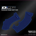 Dcor Frame Grip Tape Blue #16-50-108 for Yamaha YZ450F/YZ250F 4-Stroke/YZ450FX