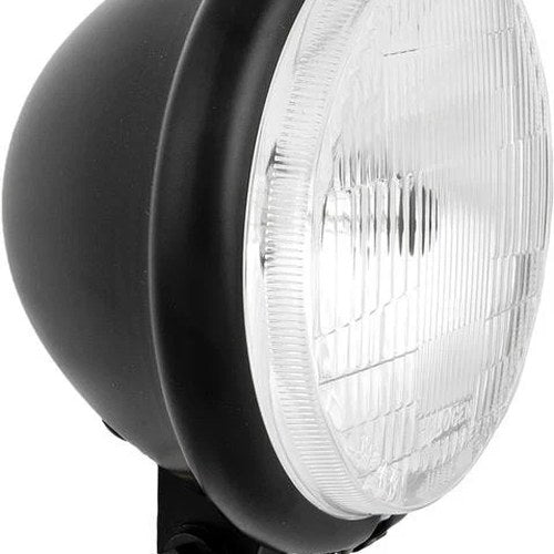 HardDrive Universal Headlight Assembly 5.75" Satin Black