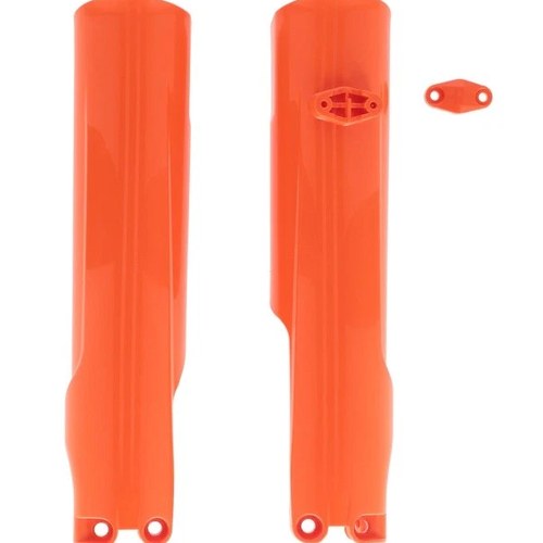Acerbis Lower Fork Guards 16 Orange #2976265226 KTM