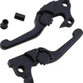 Psr Anthem Shorty Adjustable Lever Set Black #12-01655-22 Harley Davidson