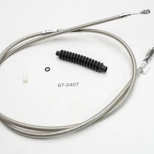 Motion Pro Armor Coat Clutch Cable LW #67-0407 Harley Davidson