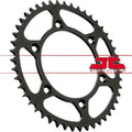 JT Steel Rear Sprocket 520 38T KTM/Husaberg 640 Duke II/620 Duke/FS 570/625 Smc