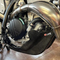 E-Line Carbon Fiber Skid Plate #MSP25023 KTM/Husqvarna/Gas