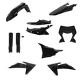 Acerbis Full Plastics Kit Black KTM 250 XC-W/300 XC-W/150 XC-W/500 XW-F
