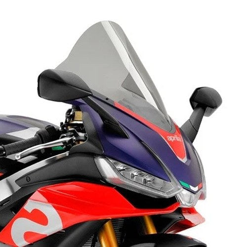 Puig R Racer Windscreen Smoke #20771H Aprilia RSV4 Factory 1100 2021-2025