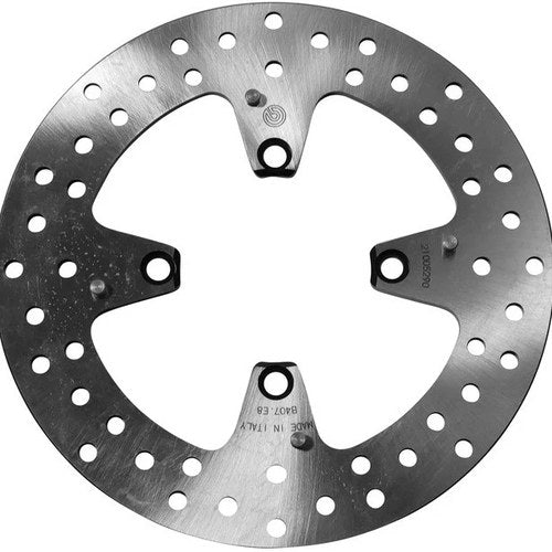 Brembo Serie Oro Fixed Brake Rotor 245mm Rear #68B407E8 Ducati