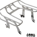 Cobra Big-A Detachable Wrap-Around Luggage Rack Chrome #602-2613 Harley Davidson