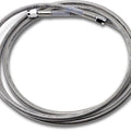 DS Universal Braided Brake Line with AN-3 Fittings 76"