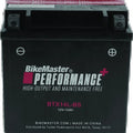 BikeMaster BTX14L-BS Maintenance Free Powersports Battery – Fits Harley & For
