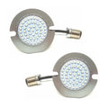 Letric Lighting Flat Switchback Turn Signal Insert for Powersports Vehicles