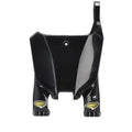 Cycra For 22-24 Honda CRF250R Stadium Number Plate – Black, Fits Honda Crf