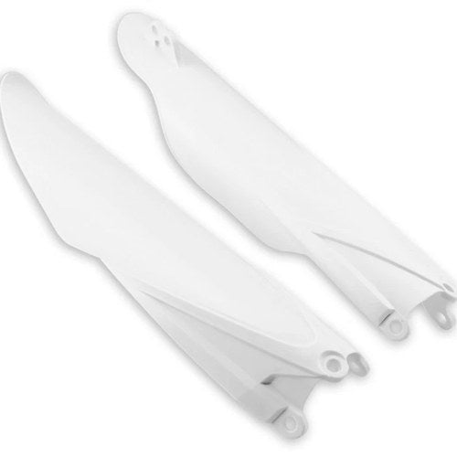 Cycra Fork Guards for Yamaha WR250F & YZ450F – Durable White Protection