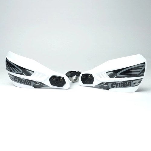 Cycra Primal Hand Shields SE - White for Powersports Bikes and Quads