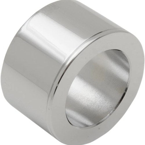 Drag Specialties Axle Spacer Front #41504-07 Chrome .893" Harley Davidson