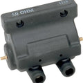 DS Dual-Fire Ignition Coil 5 Ohm Black for Points Ignition 10-2023