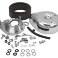 S&S Super E/G Teardrop Air Cleaner Kit Chrome #17-0403 Harley Davidson