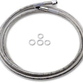 DS Universal Braided Brake Line with AN-3 Fittings 74"