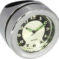 Drag Specialties Handlebar Clock Chrome 1.25" Mount