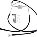 DS Vinyl Brake Line Kit Front +4" #143627 Harley Davidson