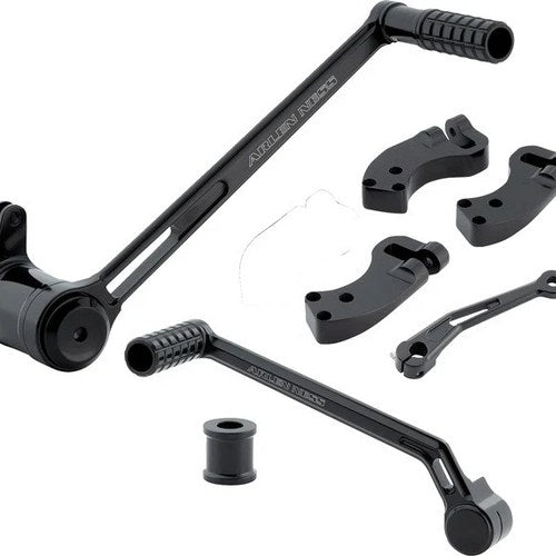Arlen Ness Extended Foot Control Kit +3" Black Harley Davidson Road Glide