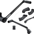 Arlen Ness Extended Foot Control Kit +3" Black Harley Davidson Road Glide