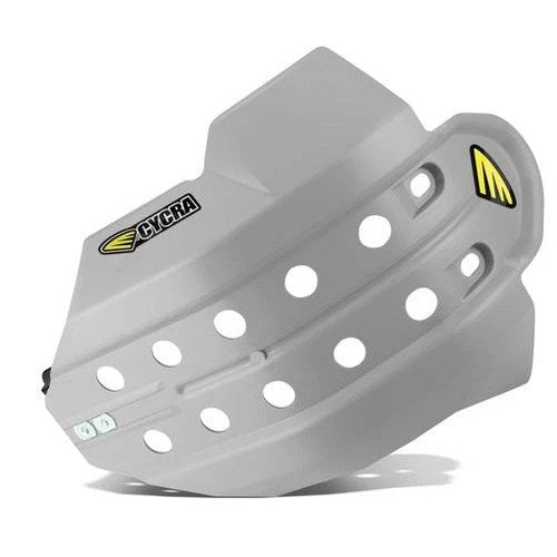 Cycra Full Armor Skid Plate Grey Husqvarna TC 250/TE 250/TE 300 2014-2015