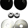 LA Choppers Inner Fairing Mirror Plug Black #LA-9001-00B Harley Davidson