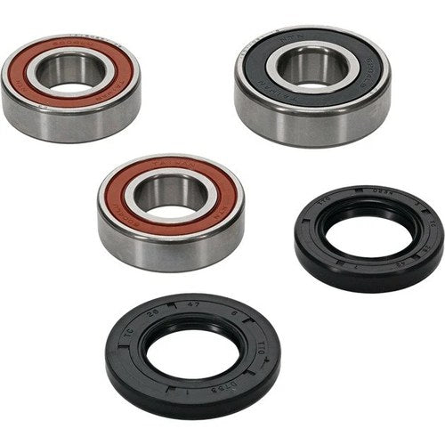 Pivot Works Wheel Bearing & Seal Kit Rear #25-1066-P for Suzuki