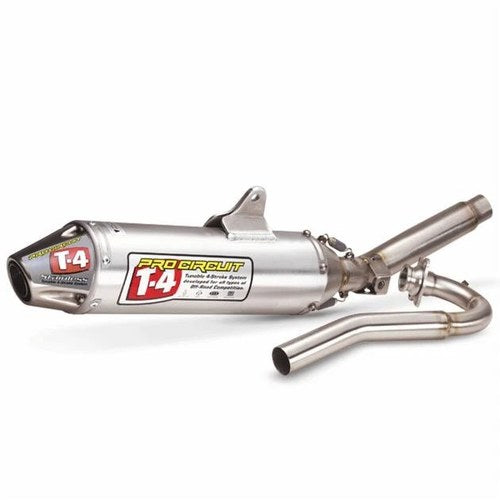Pro Circuit T-4 Exhaust System Stainless Steel Aluminum #4H01080 Honda