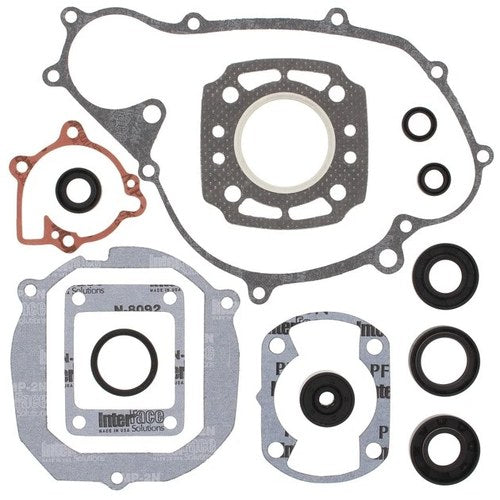 Vertex-Winderosa Complete Gasket Kit with Oil Seals Yamaha YZ80 1983